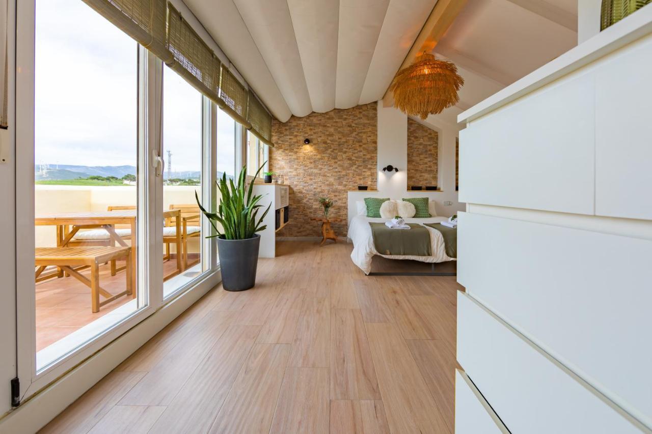 Views, Pool & Home Office - Optic Fibre 타리파 외부 사진