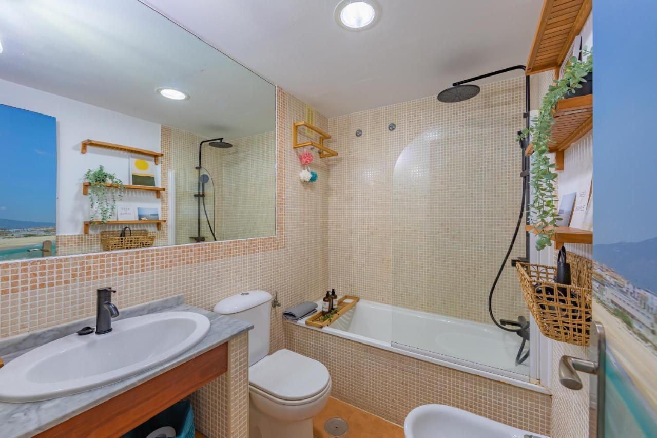 Views, Pool & Home Office - Optic Fibre 타리파 외부 사진